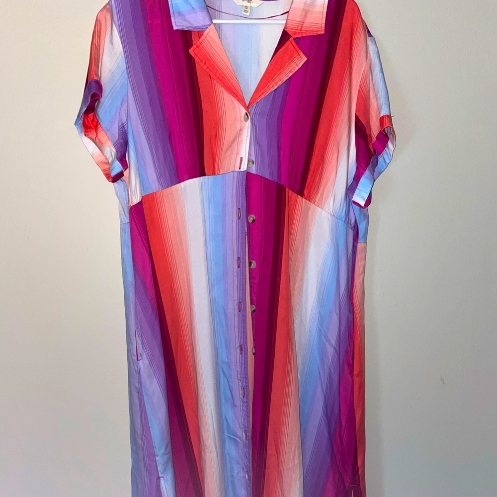 Dress maxi